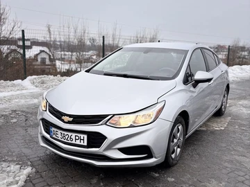 Авто Chevrolet Cruze 2017 № 8467356