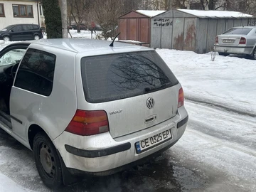 Авто Volkswagen Golf 2001 № 8467361