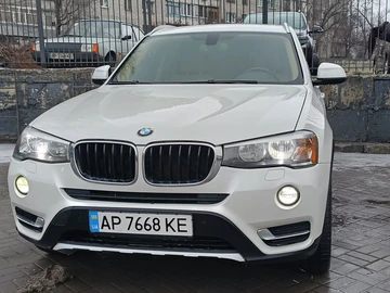 Авто BMW X3 2016 № 8467367