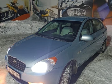 Авто Hyundai Accent 2008 № 8467381