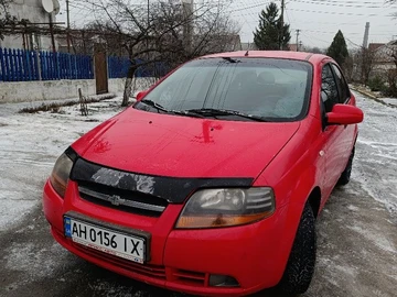 Авто Chevrolet Aveo 2005 № 8467391