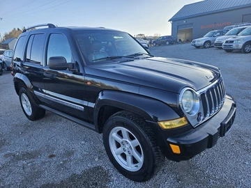 Авто Jeep Liberty 2008 № 8467407
