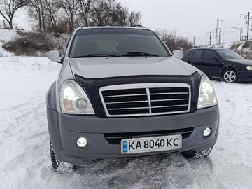 Авто SsangYong Rexton 2008 № 8467408