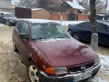 Авто Opel Astra 1992 № 8467463