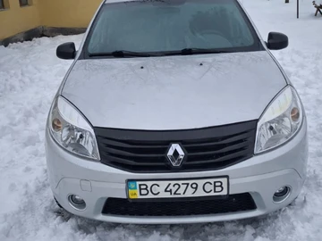 Авто Renault Sandero 2009 № 8467471