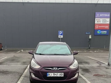 Авто Hyundai Accent 2012 № 8467481