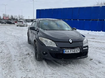 Авто Renault Megane 2010 № 8467496
