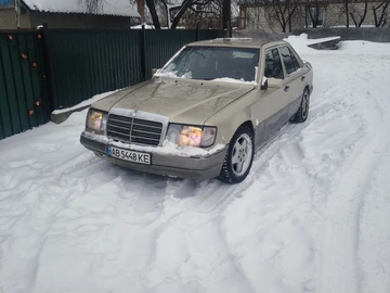 Авто Mercedes W124 1989 № 8467527
