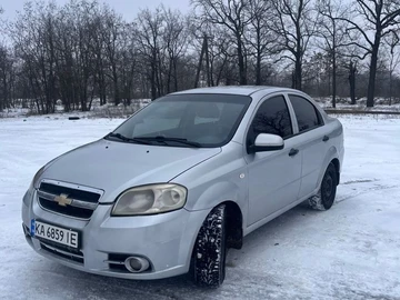 Авто Chevrolet Aveo 2008 № 8467609