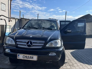 Авто Mercedes Ml Серия 2005 № 8467620