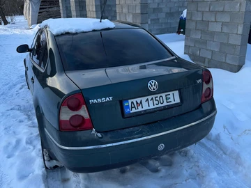 Авто Volkswagen Passat Sedan 2004 № 8467629