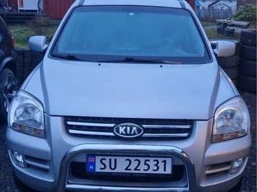 Авто KIA Sportage 2005 № 8467631