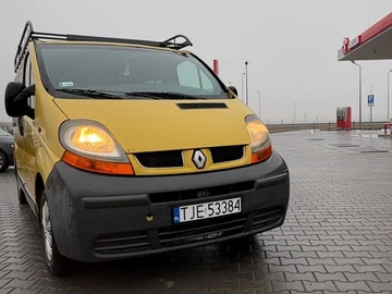 Авто Renault Trafic 2003 № 8467682