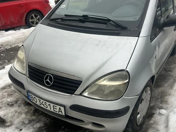 Авто Mercedes A Серия 2002 № 8467693