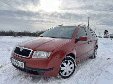 Авто Skoda Fabia 2002 № 8467696