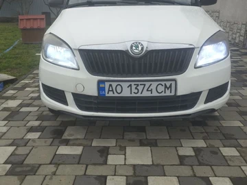 Авто Skoda Fabia 2010 № 8467700