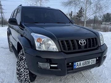 Авто Toyota Land Cruiser Prado 120 2005 № 8467705