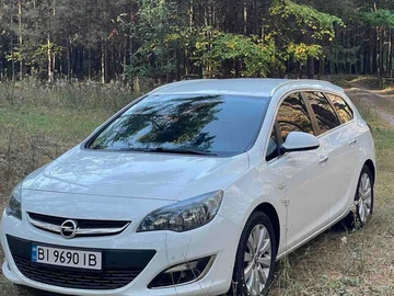 Авто Opel Astra 2013 № 8467730