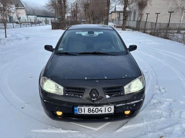 Авто Renault Megane 2002 № 8467738