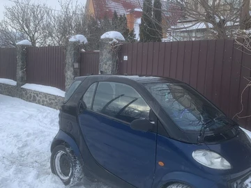 Авто smart Fortwo 2000 № 8467746