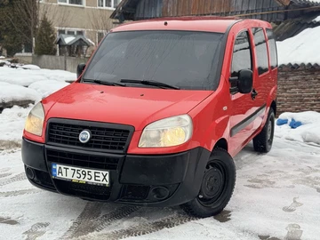 Авто Fiat Doblo 2005 № 8467766