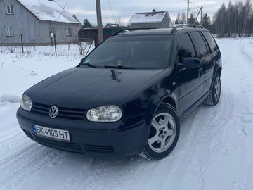 Авто Volkswagen Golf 2002 № 8467773
