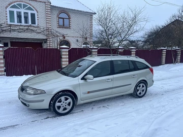 Авто Renault Laguna 2002 № 8467787