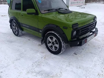 Авто ВАЗ 21213 1996 № 8467789