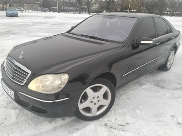 Авто Mercedes S Серия 2002 № 8467803