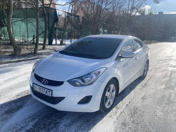 Авто Hyundai Elantra 2013 № 8467833