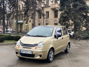 Авто Daewoo Matiz 2007 № 8467838