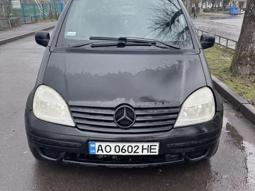 Авто Mercedes Vaneo 2002 № 8467851