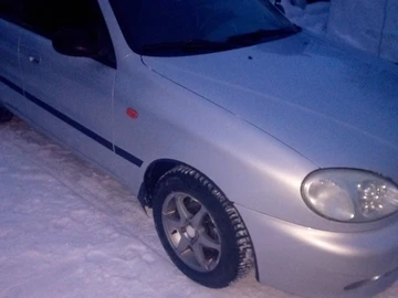 Авто Daewoo Lanos Sens  2001 № 8467853