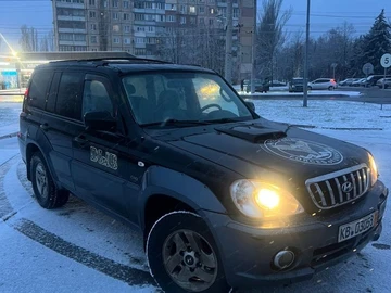 Авто Hyundai Terracan 2004 № 8467861