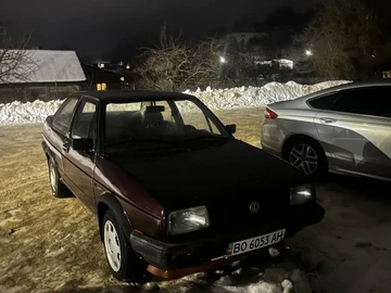 Авто Volkswagen Jetta 1985 № 8467941