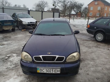 Авто Daewoo Lanos Sens  2007 № 8468008
