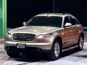 Авто Infiniti Fx 35 2005 № 8468022