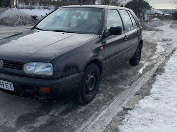 Авто Volkswagen Golf 1993 № 8468027