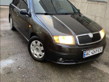 Авто Skoda Fabia 2007 № 8468106