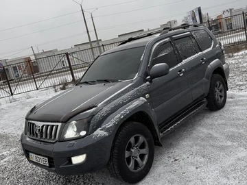 Авто Toyota Land Cruiser Prado 120 2007 № 8468120