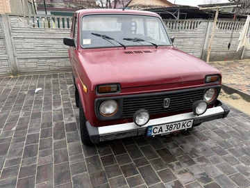 Авто ВАЗ 2121 1992 № 8468144