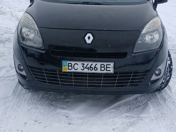 Авто Renault Scenic Iii 2011 № 8468187