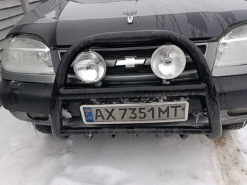 Авто Chevrolet Niva 2005 № 8468189