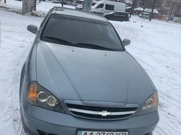 Авто Chevrolet Evanda 2005 № 8468191