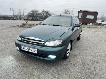 Авто Daewoo Lanos Sens  2007 № 8468202