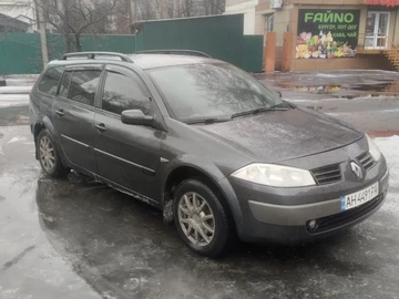 Авто Renault Megane 2005 № 8468218