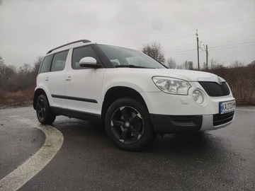 Авто Skoda Yeti 2013 № 8468234