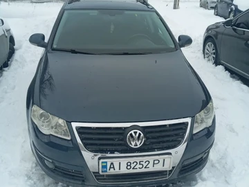 Авто Volkswagen Passat Hatchback 2008 № 8468243