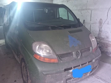 Авто Renault Trafic 2001 № 8468251
