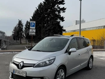 Авто Renault Grand Scenic 2012 № 8468252